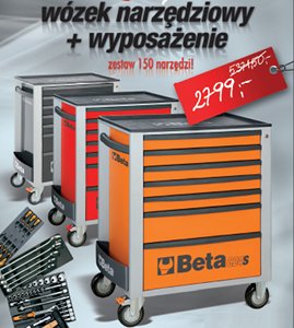 Profesjonalny wózek warsztatowy z narzędziami 2400S7/POL/*