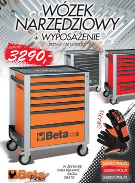 Profesjonalny wózek warsztatowy z narzędziami 2400S7/POL/*