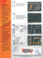 Profesjonalny wózek warsztatowy z zestawem narzędzi 147 szt. 2400S7/C1