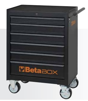 Wózki narzędziowe Beta 2400/C04BOX